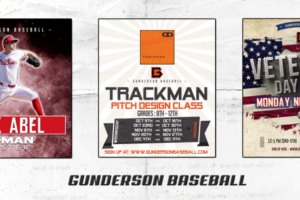 Gunderson Baseball Instagram Social Content Assets