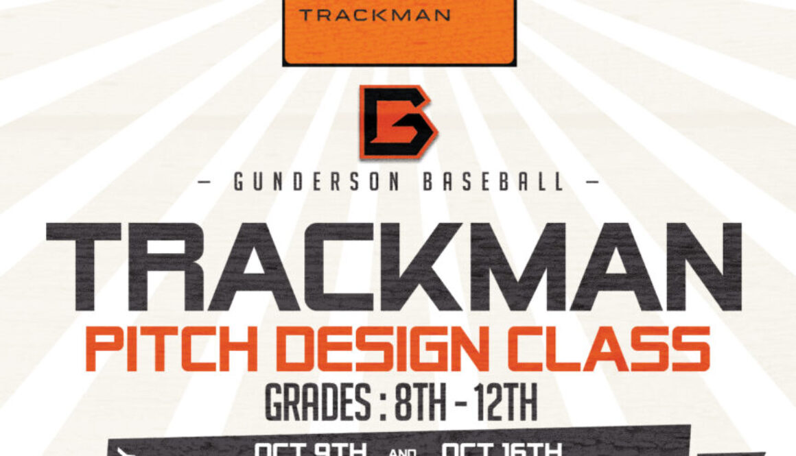 Gunderson Baseball - Trackman Class Schedule