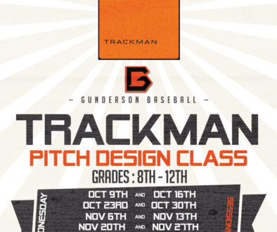 Gunderson Baseball - Trackman Class Schedule