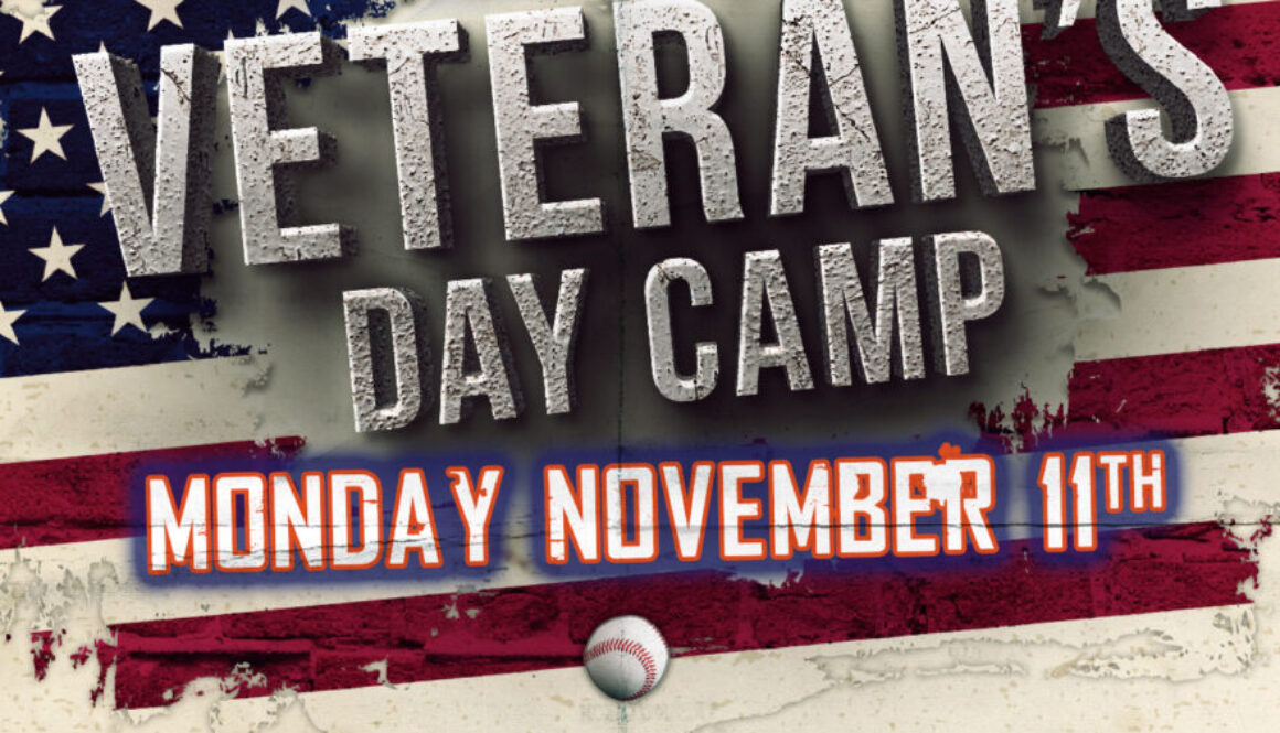 Gunderson Baseball - Veteran's Day Camp Instagram Asset